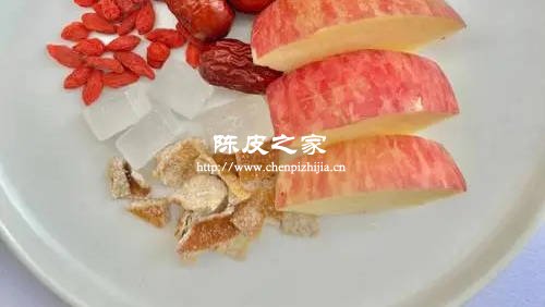 蘋果和陳皮煮水喝有什么功效